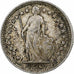 Switzerland, 1/2 Franc, 1928, Bern, Silver, EF(40-45), KM:23