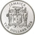 Jamaica, Elizabeth II, 10 Dollars, 1976, Franklin Mint, Plata, FDC, KM:71a