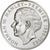Jamaïque, Elizabeth II, 5 Dollars, 1976, Franklin Mint, BE, Argent, FDC, KM:62a