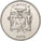 Jamaica, Elizabeth II, 10 Cents, 1976, Franklin Mint, Cobre - níquel, FDC