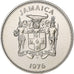 Jamaica, Elizabeth II, 10 Cents, 1976, Franklin Mint, Cobre - níquel, FDC