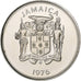 Jamaica, Elizabeth II, 5 Cents, 1976, Franklin Mint, Copper-nickel, MS(65-70)
