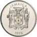 Jamaica, Elizabeth II, 5 Cents, 1976, Franklin Mint, Cobre - níquel, FDC, KM:53