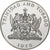 TRINIDAD & TOBAGO, 10 Dollars, 1975, Franklin Mint, Silber, STGL, KM:24a