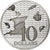 TRINIDAD & TOBAGO, 10 Dollars, 1975, Franklin Mint, Silver, MS(65-70), KM:24a