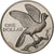 TRINIDAD & TOBAGO, Dollar, 1975, Franklin Mint, Copper-nickel, MS(65-70), KM:23