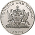 Trinité-et-Tobago, 50 Cents, 1975, Franklin Mint, Cupro-nickel, FDC, KM:22