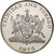 TRINIDAD & TOBAGO, 25 Cents, 1975, Franklin Mint, MS(65-70), Copper-nickel