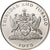 TRINIDAD & TOBAGO, 10 Cents, 1975, Franklin Mint, Copper-nickel, MS(65-70)