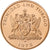 TRINIDAD & TOBAGO, Cent, 1975, Franklin Mint, MS(65-70), Bronze, KM:25