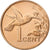 TRINIDAD & TOBAGO, Cent, 1975, Franklin Mint, FDC, Bronce, KM:25