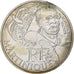 Frankreich, 10 Euro, Martinique, Victor Schoelcher, 2012, Paris, Silber, VZ