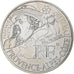 France, 10 Euro, Provence-Alpes-Côte d'Azur, Frédéric Mistral, 2012, Silver