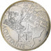 France, 10 Euro, Aquitaine, De Montaigne, 2012, Paris, Silver, MS(63), KM:1863