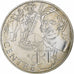 Francia, 10 Euro, Centre, Honoré de Balzac, 2012, Paris, Plata, SC, KM:1863