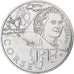 France, 10 Euro, Corse, Danielle Casanova, 2012, Paris, Silver, MS(63), KM:1863