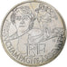 Frankreich, 10 Euro, Champagne-Ardenne, Camille Claudel, 2012, Paris, Silber