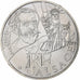 France, 10 Euro, Alsace, Frédéric Bartholdi, 2012, Paris, Silver, MS(63)
