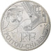 France, 10 Euro, Poitou-Charentes, Pierre Loti, 2012, Paris, Silver, MS(63)
