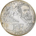 France, 10 Euro, Picardie, Jules Verne, 2012, Paris, Silver, MS(63), KM:1863