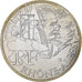 France, 10 Euro, Rhône-Alpes, Auguste et Louis Lumière, 2012, Paris, Silver