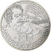 France, 10 Euro, Languedoc-Roussillon, George Brassens, 2012, Paris, Silver