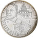 France, 10 Euro, Guyane, Félix Éboué, 2012, Paris, Argent, SPL, KM:1863