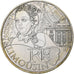 Frankrijk, 10 Euro, Limousin, Marquise de Pompadour, 2012, Paris, Zilver, UNC-