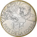 Francia, 10 Euro, Pays de la Loire, Georges Clemenceau, 2012, Paris, Plata, SC