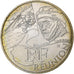 France, 10 Euro, Réunion, Rolland Garros, 2012, Paris, Silver, MS(63), KM:1863