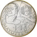 France, 10 Euro, Mayotte, Zéna M'Déré, 2012, Paris, Silver, MS(63), KM:1863
