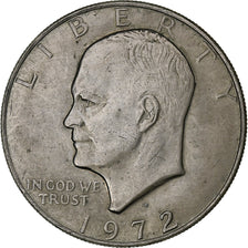 United States, Dollar, Eisenhower Dollar, 1972, U.S. Mint, Copper-Nickel Clad