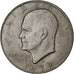 Verenigde Staten, Dollar, Eisenhower Dollar, 1972, U.S. Mint, Copper-Nickel Clad