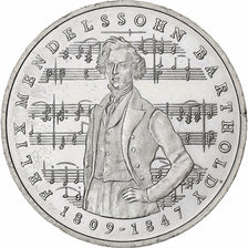 GERMANY - FEDERAL REPUBLIC, 5 Mark, 1984, Hamburg, Copper-Nickel Clad Nickel