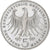 GERMANY - FEDERAL REPUBLIC, 5 Mark, 1984, Hamburg, Copper-Nickel Clad Nickel