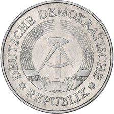 GERMAN-DEMOCRATIC REPUBLIC, Mark, 1977, Berlin, Aluminum, EF(40-45), KM:35.2