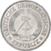 GERMAN-DEMOCRATIC REPUBLIC, Mark, 1977, Berlin, Aluminum, EF(40-45), KM:35.2