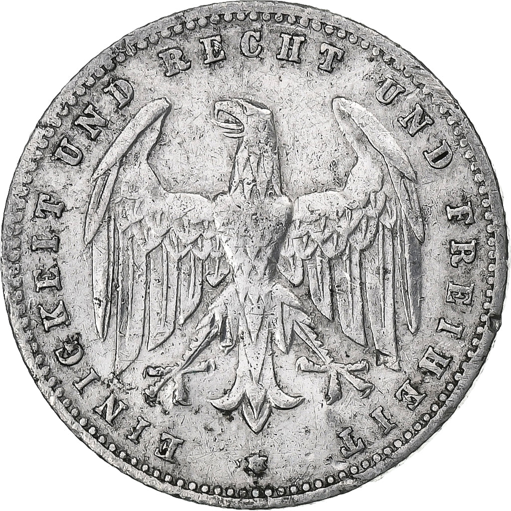 GERMANY, WEIMAR REPUBLIC, 200 Mark, 1923, Berlin, Aluminum, VF(20-25), KM:35