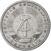 REPUBBLICA DEMOCRATICA TEDESCA, 50 Pfennig, 1958, Berlin, Alluminio, MB, KM:12.1