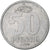 REPÚBLICA DEMOCRÁTICA ALEMANA, 50 Pfennig, 1958, Berlin, Aluminio, BC+