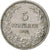 Bulgaria, 5 Stotinki, 1912, TTB, Copper-nickel, KM:24