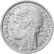 France, 50 Centimes, Morlon, 1945, Castelsarrasin, Aluminium, SUP, Gadoury:426a
