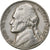 États-Unis, 5 Cents, Jefferson Nickel, 1964, U.S. Mint, Cupro-nickel, TB+