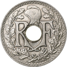 Francia, 25 Centimes, Lindauer, 1915, Nichel, SPL, Gadoury:379, KM:867