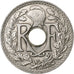 Francia, 25 Centimes, Lindauer, 1915, Nichel, SPL, Gadoury:379, KM:867