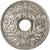 Frankreich, 25 Centimes, Lindauer, 1915, Nickel, UNZ, Gadoury:379, KM:867