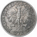 Pologne, 2 Zlote, 1973, Warsaw, Aluminium, SUP, KM:46