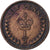 Great Britain, Elizabeth II, 1/2 New Penny, 1976, Bronze, EF(40-45), KM:914