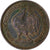 French Equatorial Africa, 50 Centimes, 1943, Pretoria, Bronze, EF(40-45), KM:1a