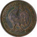 África Equatorial Francesa, 50 Centimes, 1943, Pretoria, Bronze, EF(40-45)